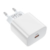 СЗУ HOCO C76A Plus (1USB-C, 3A, QC3.0, PD 20W) белый