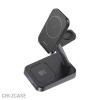 Настольная зарядная станция AceFast E3 3-in-1 (Magsafe, 15W/2.5W/3W) черный