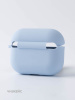 Чехол Apple AirPods 4 Silicone Case небесно-голубой