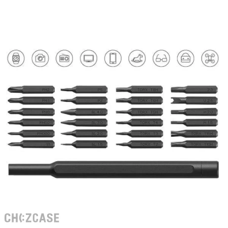 Отвертка Xiaomi Wiha 24 in 1 Precision Screwdriver Kit MJJXLSD002QW