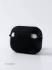 Чехол Apple AirPods 4 Silicone Case черный