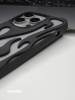 Чехол Тату iPhone 13 Pro черный