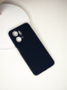 Чехол Silicone Cover Samsung S23 FE темно-синий
