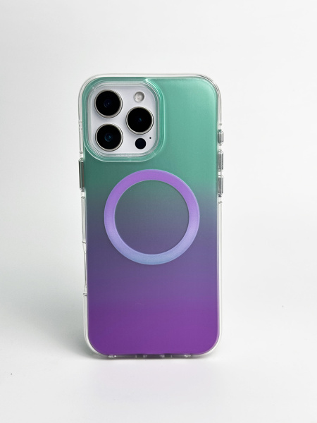 Чехол Рассвет iPhone 13/14 сирень