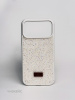 Чехол Swarovski iPhone 17 Air белый