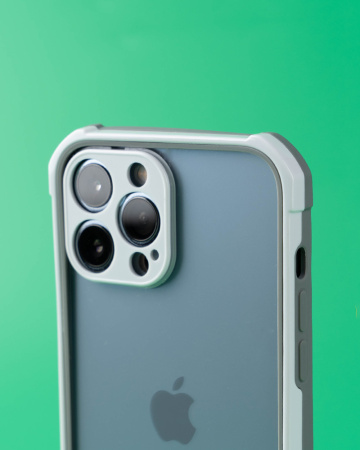 Чехол- накладка Energy iPhone 13 Pro серый