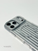 Чехол Терминал iPhone 17 Pro/18 Pro MagSafe белый