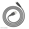 USB-кабель AceFast C3-04 Type-C (3A) 1.2 м черный