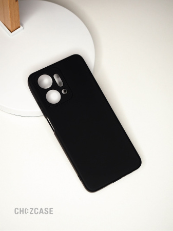 Чехол Silicone Cover Xiaomi Redmi Note 12S черный