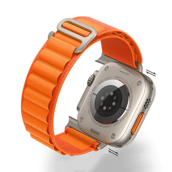 Ремешок Alpine Loop Apple Watch 38/40/41 мм M оранжевый