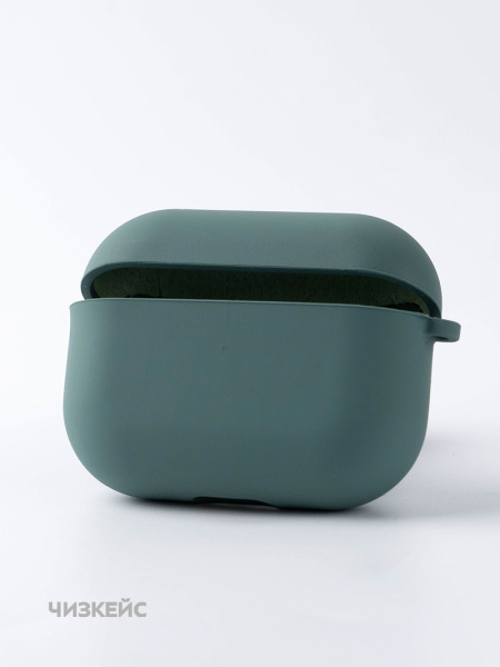 Чехол Apple AirPods Pro 3 Silicone Case зеленая сосна