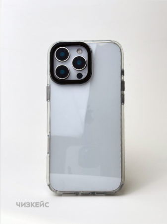 Чехол Оригами iPhone 15 прозрачный