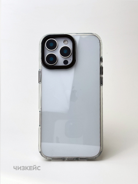 Чехол Оригами iPhone 17 Pro прозрачный