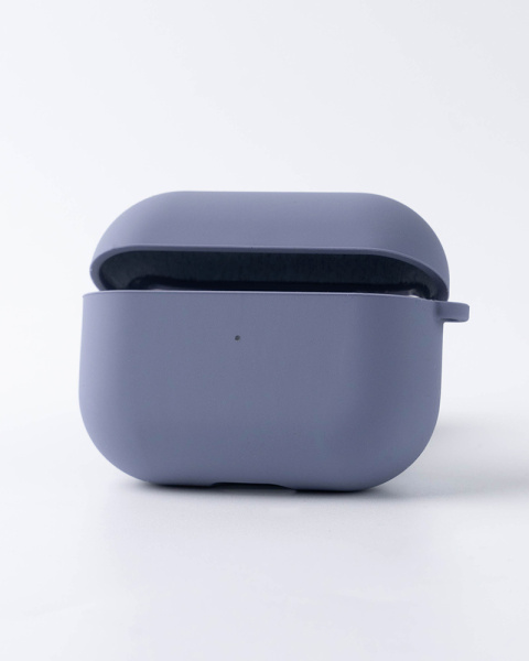 Чехол Apple AirPods 1/2 Silicone Case пурпурный роланд