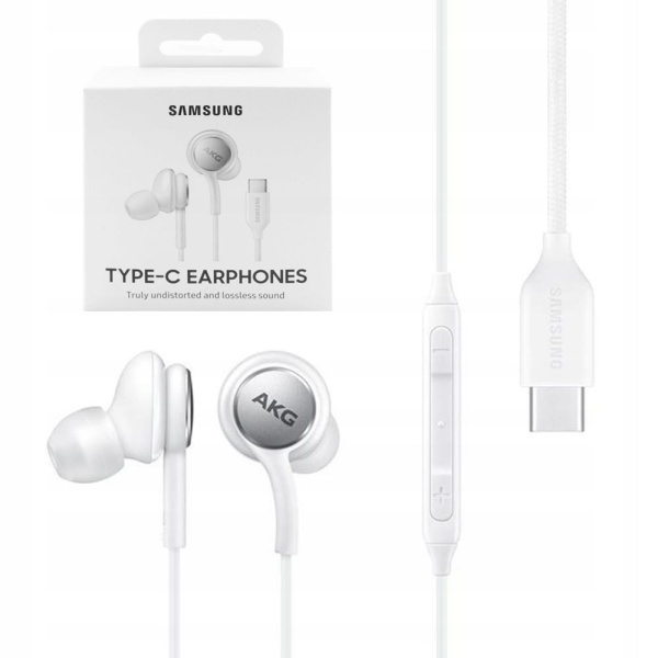Наушники Samsung AKG Tuning Earphone Type-C белый