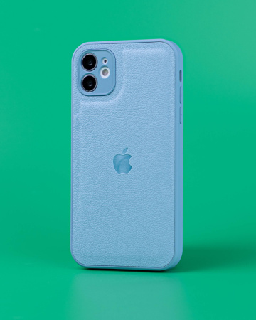 Чехол- накладка Moderate iPhone XR голубой
