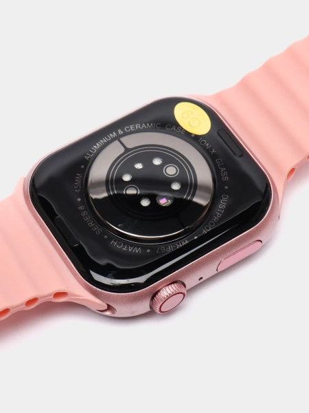 Смарт-часы X9 Pro+ 45 мм розовый