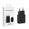 СЗУ-USB Samsung Adapter EP-TA800 (USB-C, 25W, 3A) черный