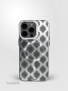 Чехол Чизкейс MagSafe iPhone 16 Pro Max Улзы белый