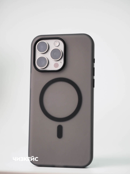 Чехол Дайкири Magsafe iPhone 13/iPhone 14 черный