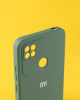 Чехол Silicone Cover Xiaomi 12 зеленый