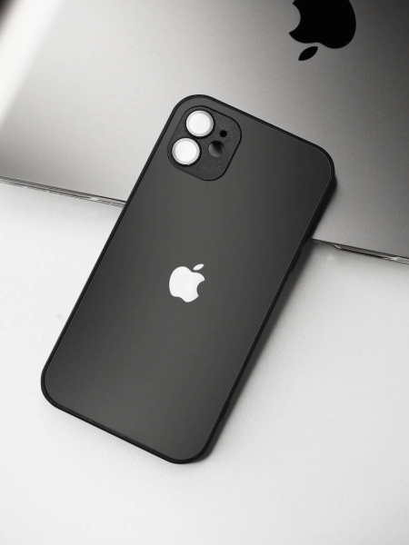 Чехол- накладка Мегаполис iPhone 14 Pro черный