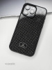 Чехол Swarovski Varnish iPhone 13 Pro Max черный