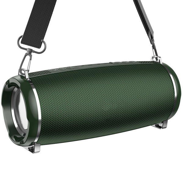 Колонка HOCO HC2 (2400mAh,5W*2, Bluetooth) темно-зеленый