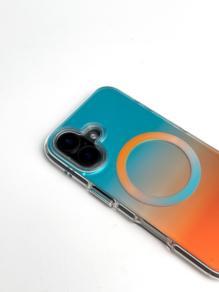 Чехол Рассвет iPhone 17 оранжевый