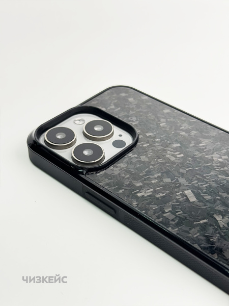 Чехол Бесконечность iPhone 17 Pro Max MagSafe черный