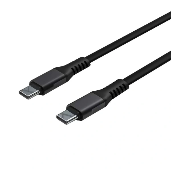 USB-кабель Accesstyle CC30-TF30 Type-C/Type-C 0.3 м черный