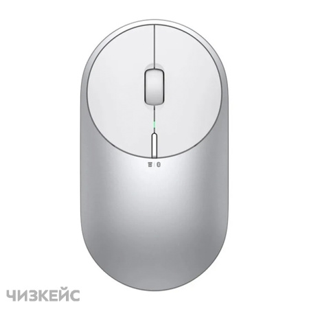 Компьютерная мышь Xiaomi Mi Portable Mouse 2 (BXSBMW02) серебро