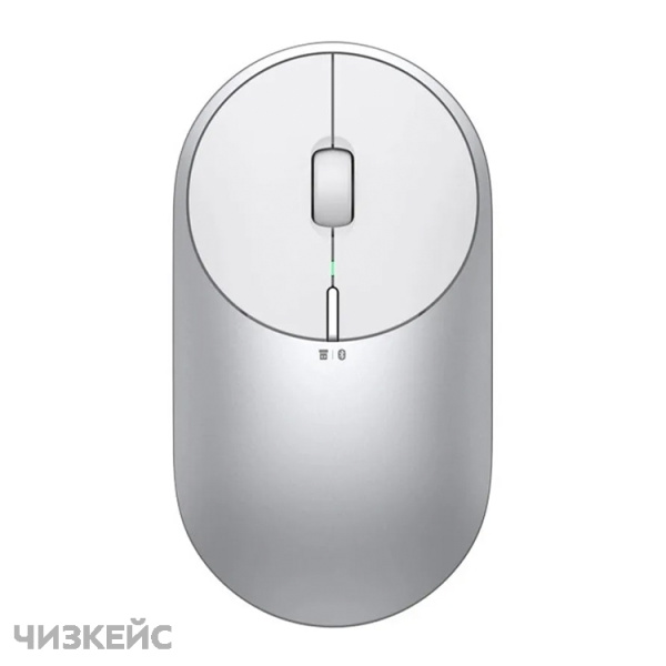 Компьютерная мышь Xiaomi Mi Portable Mouse 2 (BXSBMW02) серебро