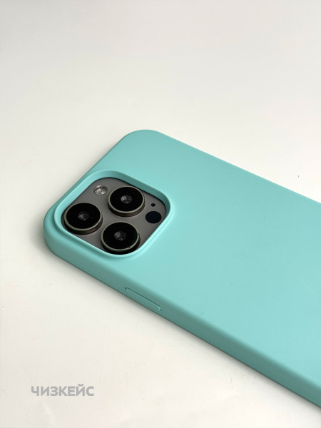 Чехол Палитра MagSafe iPhone 16 Pro мятный