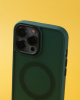 Чехол Fusion Progress iPhone 14 Pro Max зеленый