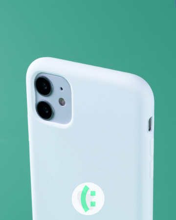 Чехол- накладка Apple Simple Case iPhone 12/iPhone 12 Pro белый