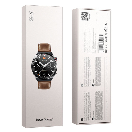 Смарт-часы Hoco Y11 (Call Version) черный