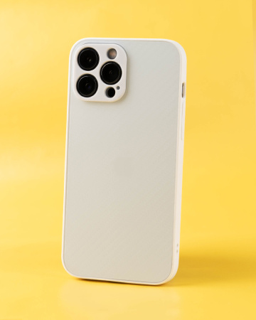 Чехол- накладка Business iPhone 12 Pro Max белый