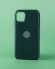 Чехол Eco-Leather iPhone 13 Pro зеленый
