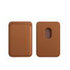 Картхолдер Apple Magsafe Leather Wallet One коричневый