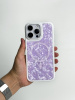 Чехол Фруктовый лед iPhone 15 Pro Max сирень