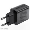 СЗУ AceFast A90 (1USB-A, 3.0A, QC3.0, PD 18W) черный