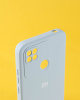 Чехол Silicone Cover Xiaomi Redmi 9A голубой