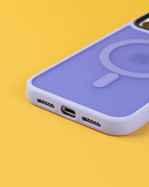 Чехол Fusion Progress iPhone 14 сирень