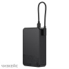 Внешний аккумулятор AceFast M29 20000 mAh (1USB-A, 2USB-C, LED, PD 22.5W) черный