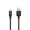 USB-кабель HOCO X14 Micro USB 1 м черный