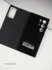 Чехол-книжка Samsung Smart View Wallet Case S24 Ultra черный