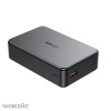 Внешний аккумулятор AceFast M29 20000 mAh (1USB-A, 2USB-C, LED, PD 22.5W) черный