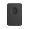 Картхолдер Apple Magsafe Leather Wallet One черный