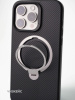 Чехол Крейсер Magsafe iPhone 15 Pro Max серый